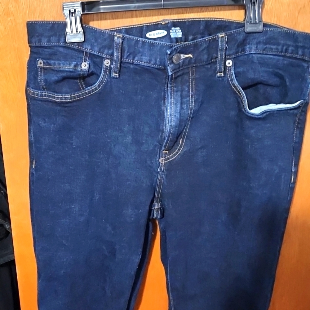 36 x 36 slim taper jeans